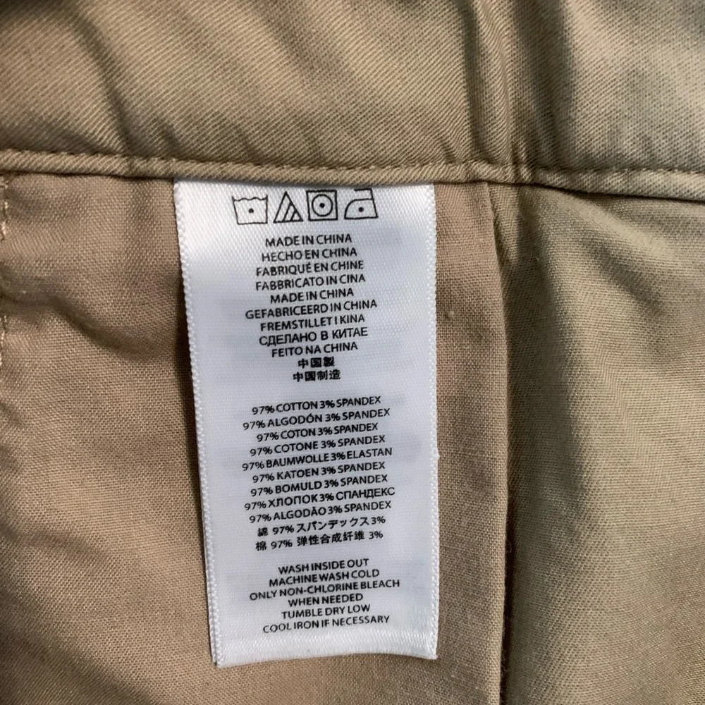 Michael Kors Women’s Chino Long Pants Size 6